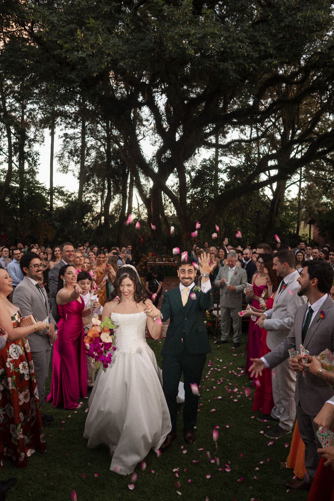 Juliana e Pedro